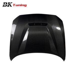 BK Tuning 1 Series F20 Upgrade CS Style Front Bonnet Car Body Kits 3K Carbon Fiber Engine Hoods for BMW F20 Engine Cover Hood