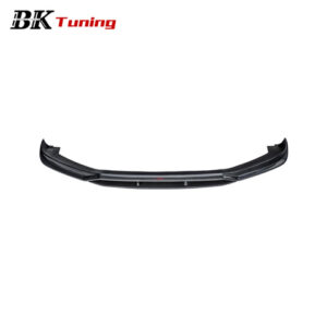 BK Tuning 16-20 Model S Plaid Modified CMST Style Front Bumper Lip Carbon Fiber Front Splitter Apron for Tesla Model S Front Lip