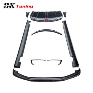 BK Tuning 16-20 Model S Upgrade CMST Style Bodykit Carbon Fiber Aerodynamic Exterior Body Parts Kits for Tesla Model S Soft Kits