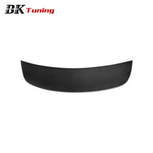 BK Tuning 16-20 Model X Modified CMST Rear Spoiler Car Body Parts Carbon Fiber Tail Trunk Spoiler for Tesla Model X Rear Spoiler