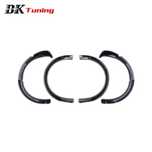 BK Tuning 16-20 Model X Modified CMST Wheel Arches Carbon Fiber Car Aero Parts Wheel Eyebrow for Tesla Model X Fender Flares