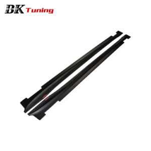 BK Tuning 16-20  Model X Upgrade CMST Style Side Spoiler Lip Car Body Parts Carbon Fiber Sideskirt for Tesla Model X Side Skirts