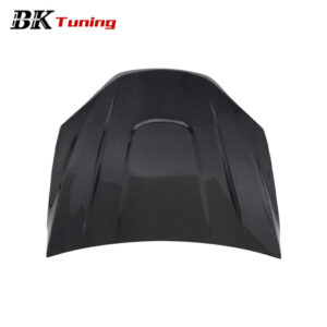 BK Tuning 2016+ Model X Modified CMST Engine Cover Hood Car Body Parts Carbon Fiber Front Bonnet for Tesla Model X Engine Hoods