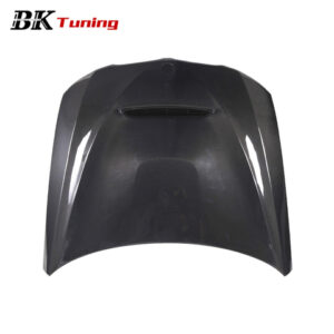 BK Tuning 3 Series E90 Lci Retrofit GTS Style Engine Hoods 3K Carbon Fiber Car Body Parts Engine Cover for BMW E90 Front Bonnet