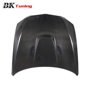 BK Tuning 3 Series E92 Pre Coupe Upgrade M3 Style Front Bonnet 3K Twill Carbon Fiber Engine Hoods for BMW E92 Pre Engine Cover