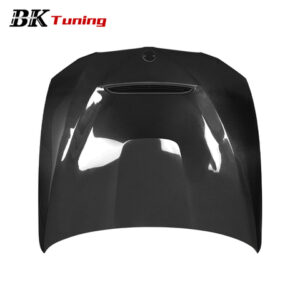 BK Tuning 3 Series E92 Pre Coupe Upgrade GTS Style Front Bonnet 3K Carbon Fiber Engine Hoods for BMW E92 Pre Engine Cover Hoods