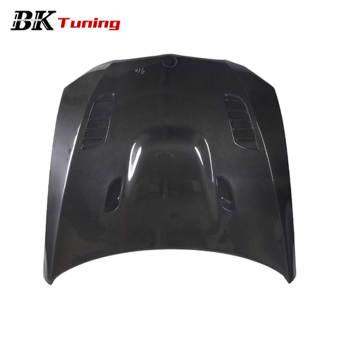 BK Tuning 3 Series E92 Pre Upgrade V Style Front Bonnet 3K Twill Carbon Fiber Engine Cover for BMW E92 Pre Engine Hoods