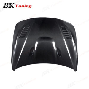 BK Tuning 3 Series F30 F35 Retrofit V-Style Front Bonnet 3K Carbon Fiber Bodykit Engine Hoods for BMW F30 F35 Engine Cover Hood