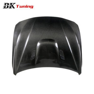 BK Tuning 3 Series F30 F35 Retrofit M3 Style Front Bonnet Carbon Fiber Car Body Part Engine Hoods  for BMW F30 F35 Engine Cover