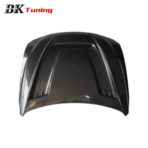 BK Tuning 3 Series F30 F35 Upgrade GTS Pro Style Front Bonnet 3K Carbon Fiber Engine Hoods for BMW F30 F35 Engine Cover Bonnet