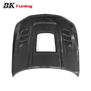 BK Tuning 3 Series G20 G28 Modified Glass Transparent Front Bonnet Carbon Fiber Engine Hoods for BMW G20 G28 Engine Cover Hood