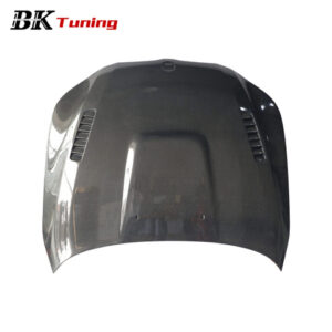BK Tuning 5 Series E60 Upgrade V Style Front Bonnet 3K Carbon Fiber Car Body Part Engine Hoods for BMW E60 Engine Cover Hood