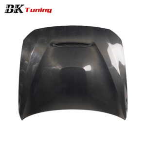 BK Tuning 5 Series F10 F18 Retrofit GTS Style Front Bonnet 3K Twill Carbon Fiber Engine Hoods for BMW F10 F18  Engine Cover Hood