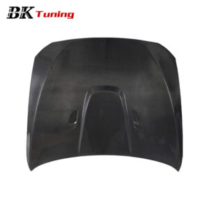 BK Tuning 5 Series F10 F18 Retrofit M5 Style Engine Hoods 3K Twills Carbon Fiber Engine Cover Hood for BMW F10 F18 Front Bonnet