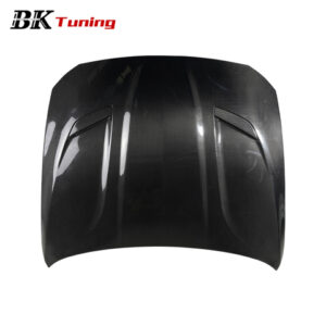 BK Tuning 5 Series F10 F18 Upgrade CS Style Front Bonnet 3K Twill Carbon Fiber Engine Hoods for BMW F10 F18 Engine Cover Hoods