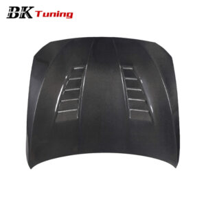 BK Tuning 5 Series F10 F18 Upgrade V Style Front Bonnet 3K Twill Carbon Fiber Car Part Engine Hoods for BMW F10 F18 Engine Cover