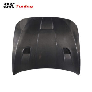 BK Tuning 5 Series F10 F18 Upgrade Craze Style Front Bonnet 3K Twill Carbon Fiber Engine Hoods for BMW F10 F18 Engine Cover Hood