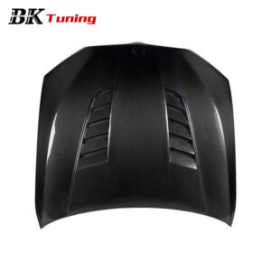 BK Tuning 5 Series G30 G38 M5 F90 Modified V Style Engine Hoods 3K Carbon Fiber  Engine Cover for BMW F90 G30 G38 Front Bonnet