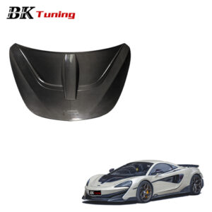 BK Tuning 540C 570S 570GT Modified N Style Engine Cover Hood Dry Carbon 3K Twill Front Bonnet Hood for Mclaren Engine Hoods