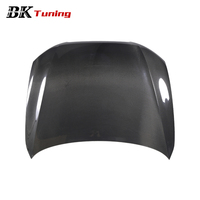 BK Tuning A5 B8 Upgrade OEM Style Engine Hoods 3K Carbon Fiber Body Kit Engine Cover Hood for Audi A5 S5 RS5 B8 Front Bonnet