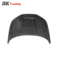 BK Tuning A5 B9 Upgrade LY Style Engine Hoods 3K Twill Carbon Fiber Car Parts Engine Cover Hood for Audi A5 S5 RS5 Front Bonnet