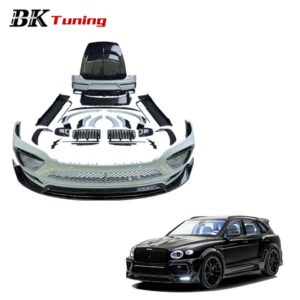 BK Tuning Bentayga Upgrade Man-Sory Bodykit Car Exterior Body Parts Dry Carbon Body Kits for Bentley Bentyaga MSY Body Kits