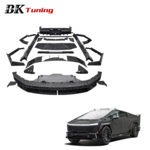 BK Tuning Cybertruck Upgrade Man-Sory Wide BodyKit Forged Dry Carbon Aerodynamics Body Parts for Tesla Cybertruck MSY Body Kits