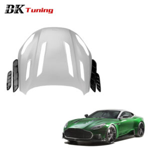 BK Tuning DB11 Upgrade Man-Sory Style Engine Cover Hood Dry Carbon Front Bonnet Hood for Aston Martin DB11 Engine Hoods