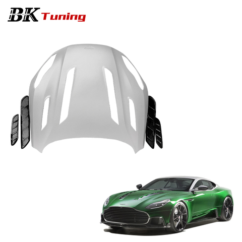 BK Tuning DB11 Upgrade Man-Sory Style Engine Cover Hood Dry Carbon Front Bonnet Hood for Aston Martin DB11 Engine Hoods