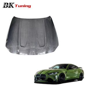 BK Tuning G80 G82 Upgrade CSL Style Engine Hoods Dry Carbon Fiber Car Parts Engine Cover Hood for BMW M3 G80 M4 G82 Front Bonnet