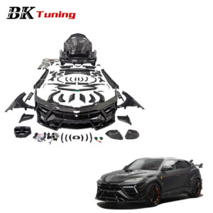 BK Tuning Lambo Urus SE Upgrade Man-Sory Wide BodyKit Dry Carbon Aerodynamics Body Parts for Lamborghini Urus SE MSY Body Kits