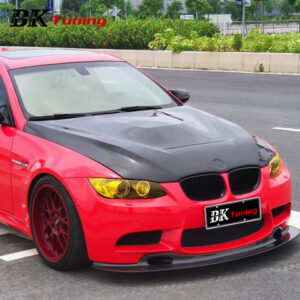 BK Tuning M3 E92 Upgrade GTS Style Front Bonnet 3K Twill Dry Carbon Fiber Engine Hoods for BMW M3 E92 Engine Cover Hood