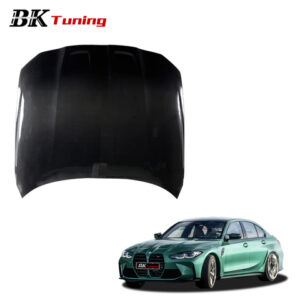 BK Tuning M3 G80 M4 G82 Upgrade OEM Style Front Bonnet Dry Carbon Fiber Engine Hoods for BMW M3 G80 M4 G82 Engine Cover Hood