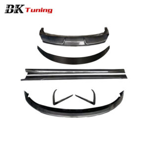 BK Tuning Model 3 Modified ART Style Body Parts 3K Twills Carbon Car Exterior Aerodynamic Bodykit for Tesla Model 3 Soft Kits