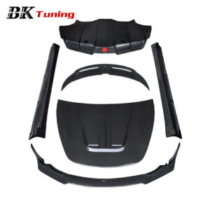 BK Tuning Model 3 Modified CMST-D Style Body Parts 3K Twills Carbon Car Exterior Aerodynamic Bodykit for Tesla Model 3 Soft Kits