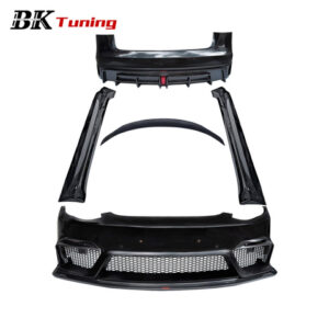 BK Tuning Model 3 Modified CMST-LA Style Body Parts FRP+Carbon Car Exterior Aero Bodykit for Tesla Model 3 Body Kits