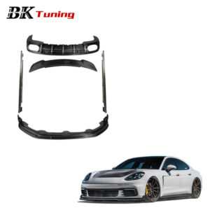 BK Tuning Panamera 971 Modified BK Style Bodykit Dry Carbon Fiber Body Kits for Porsche Panamera 971 Soft Kits