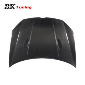 BK Tuning VW Golf 6 MK6 GTI R Modified GTI Style Engine Hoods Carbon Fiber Front Bonnet for Volkswagen Golf VI Engine Cover Hood