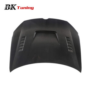 BK Tuning VW Golf 6 MK6 GTI R Upgrade LY Style Engine Hoods Carbon Fiber Front Bonnet for Volkswagen Golf VI Engine Cover Hood