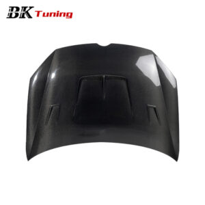 BK Tuning VW Golf 6 MK6 GTI R Upgrade 3 Vent Style Front Bonnet Carbon Fiber Engine Hoods for Volkswagen Golf VI Engine Cover