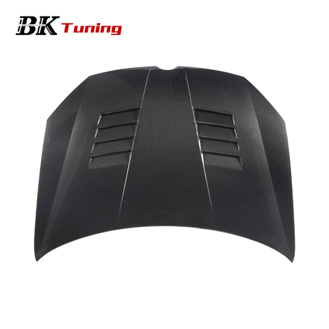 BK Tuning VW Golf 6 MK6 GTI R Modified B Style Front Bonnet Carbon Fiber Engine Hoods for Volkswagen Golf VI Engine Cover Hood