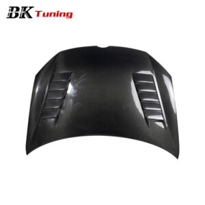 BK Tuning VW Golf 6 MK6 GTI R Modified 5 Vent Style Front Bonnet Carbon Fiber Engine Hoods for Volkswagen Golf VI Engine Cover