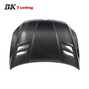 BK Tuning VW Golf 7 7.5 MK7 R GTI Upgrade TR Style Engine Hood Carbon Fiber Engine Cover Hood for Volkswagen Golf 7 Front Bonnet