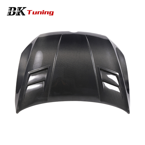 BK Tuning VW Golf 7 7.5 MK7 R GTI Upgrade TR Style Engine Hood Carbon Fiber Engine Cover Hood for Volkswagen Golf 7 Front Bonnet