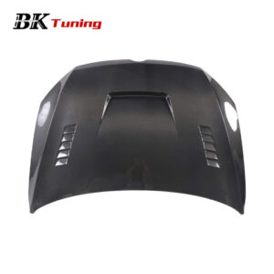 BK Tuning VW Golf 7 7.5 MK7 GTI R Upgrade LY Style Engine Hood Carbon Fiber Front Bonnet for Volkswagen Golf 7 Engine Cover Hood