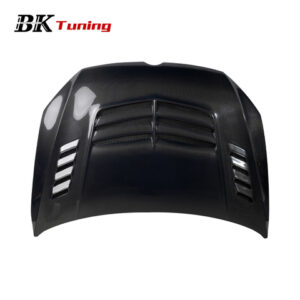 BK Tuning VW Golf 7 7.5 MK7 R GTI Upgrade V Style Front Bonnet Carbon Fiber Engine Hoods for Volkswagen Golf 7 Engine Cover Hood