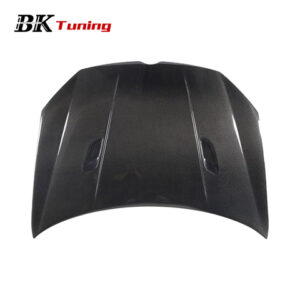 BK Tuning VW Golf 7 7.5 MK7 GTI R Upgrade GTI Style Engine Hoods Carbon Fiber Front Bonnet for Volkswagen Golf 7 Engine Cover