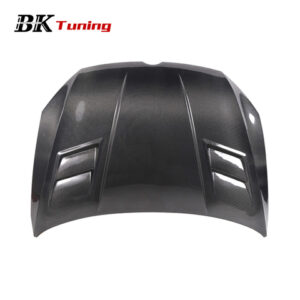 BK Tuning VW Golf 8 MK8 TSI GTI R Modified TR Style Engine Hoods Carbon Fiber Engine Cover for Volkswagen Golf 8 Front Bonnet