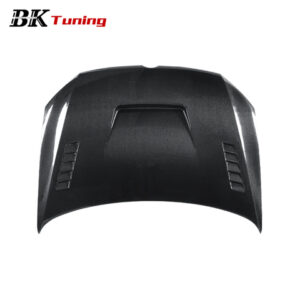 BK Tuning VW Polo MK5 Upgrade Air Vent Style Front Bonnet Bodykit Carbon Fiber Engine Hood for Volkswagen Polo Engine Cover Hood