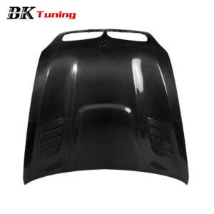 BK Tuning X5 E70 X6 E71 Upgrade V Style Front Bonnet 3K Twill Carbon Fiber Engine Hoods for BMW X5 E70 X6 E71 Engine Cover Hood